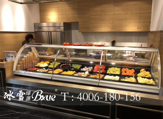 鲜切水果保鲜柜