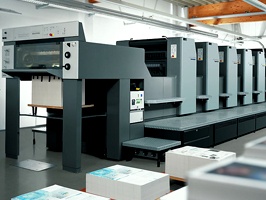 德国海德堡印刷机