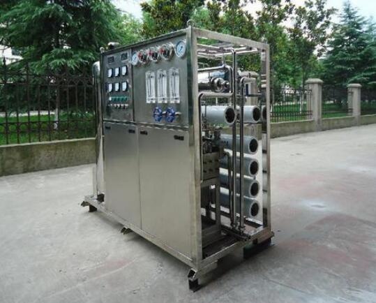 2吨苦咸水淡化设备