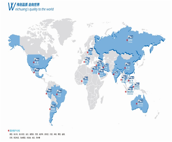 伟创品质走向世界