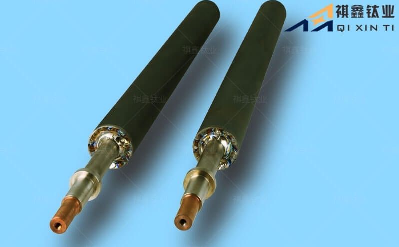 旋流电解钛阳极管