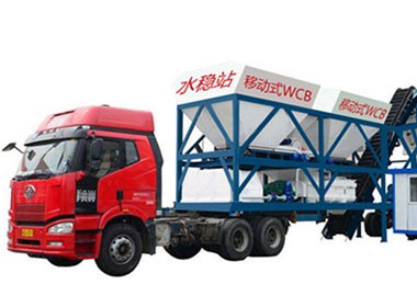 移动稳定土拌和站