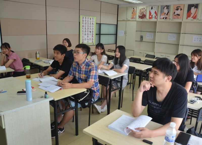 樱之华课堂风采