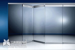 玻璃移动隔断