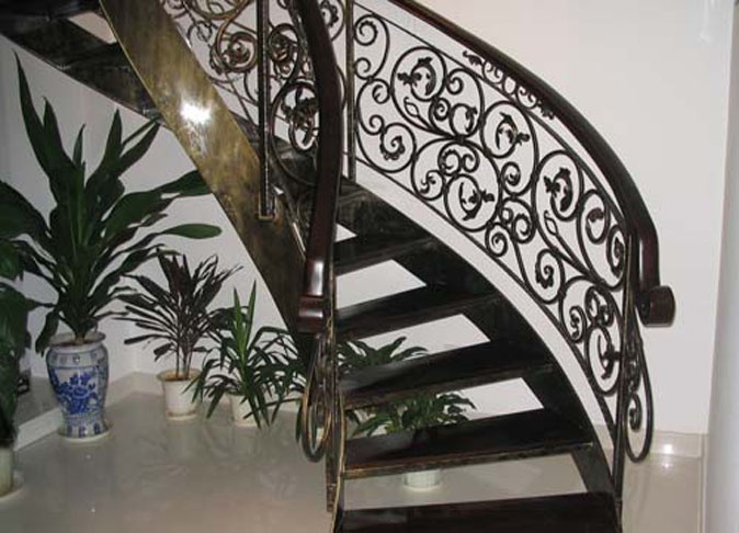 铁艺楼梯01