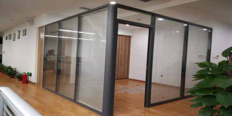 双玻内置百叶系列1