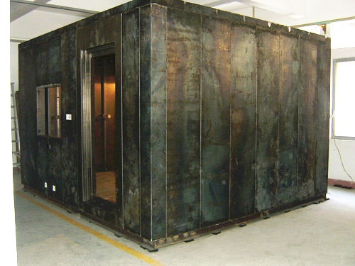 机电测试室-隔音室