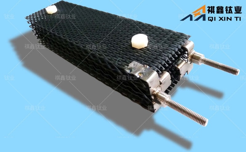 泳池水消毒钛电极