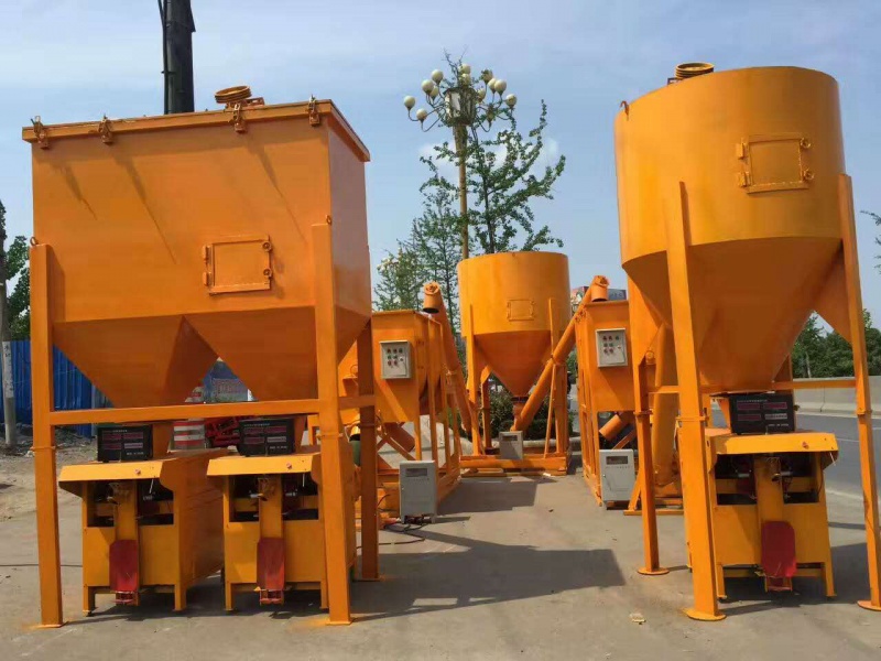 上料出料计量成套设备