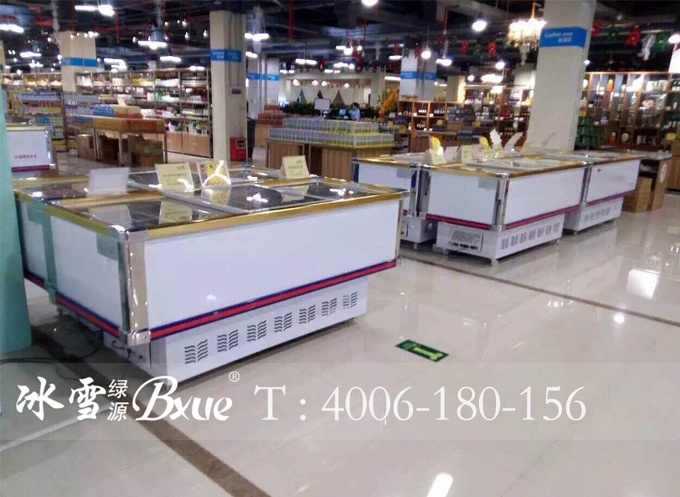 标准型低温岛柜