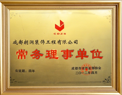 2012常务理事单位