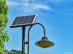 太阳能路灯2