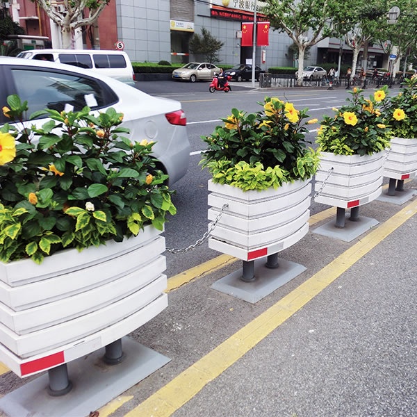 一桶一链花箱