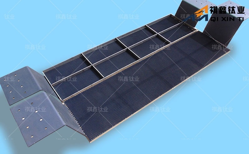 PS版电解砂目钛阳极