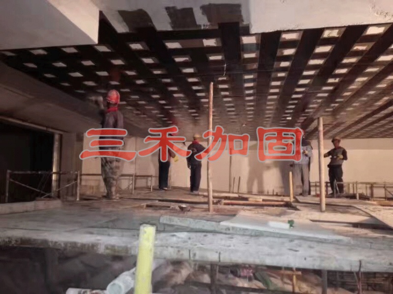炭纤维加固工程