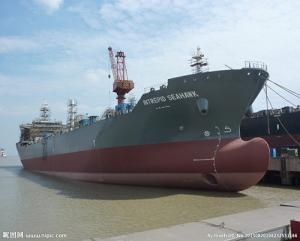 造船用螺旋钢管案例