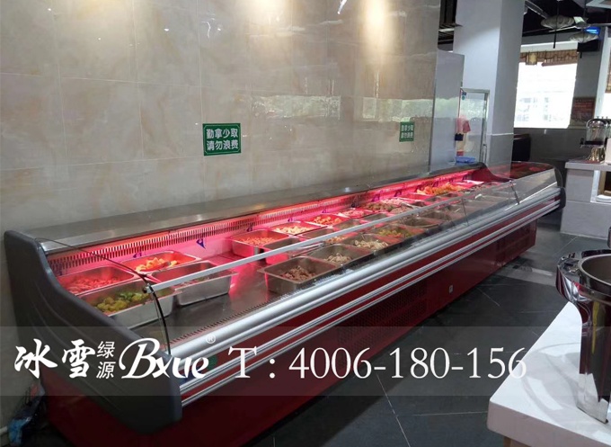 超市风冷鲜肉柜