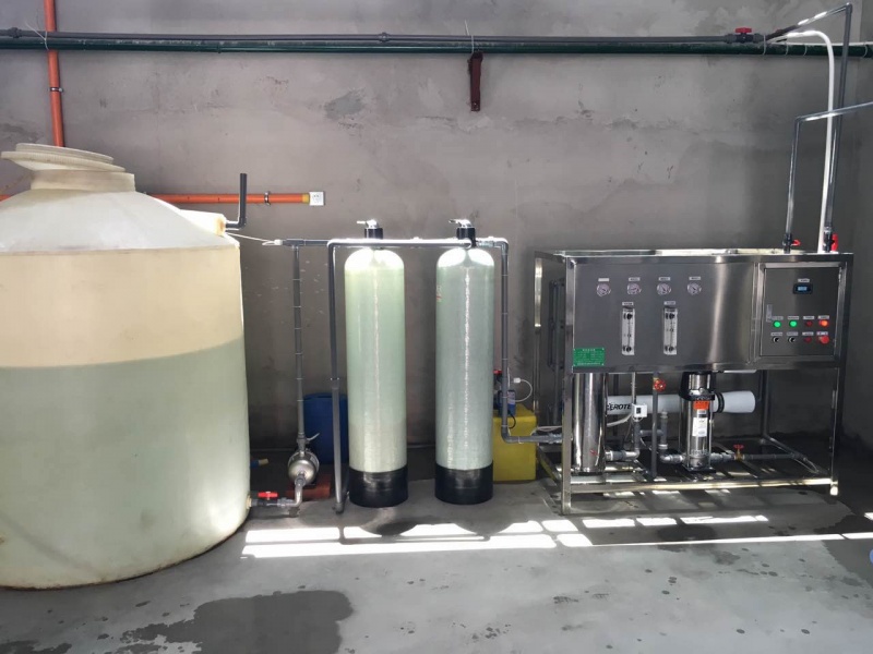 1吨单级反渗透设备