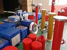 串联谐振成品区