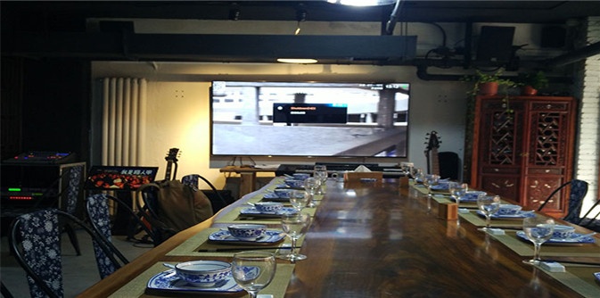 私人会所家庭影院