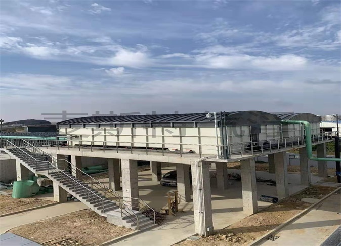 污水厂集中处理