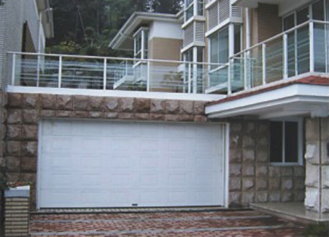 别墅车库门02