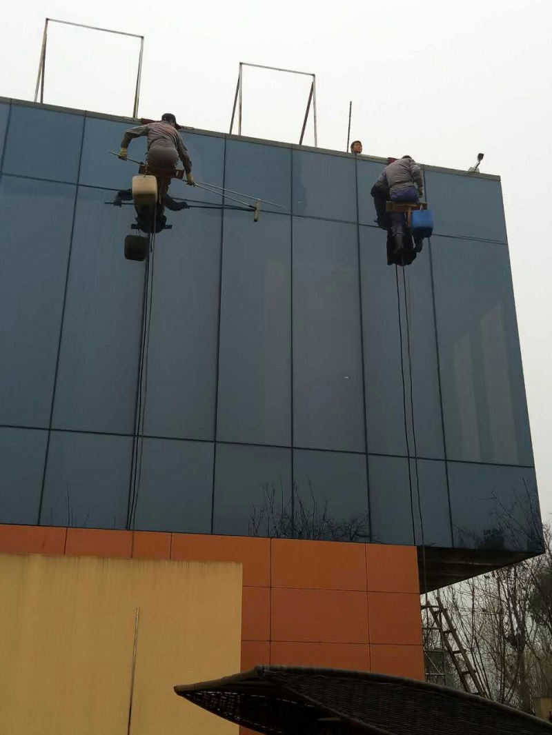 甲醛检测及幕墙清洗