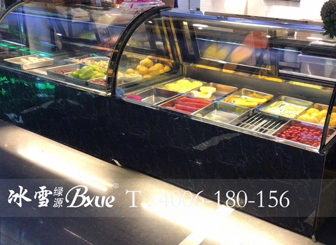 鲜切水果保鲜柜