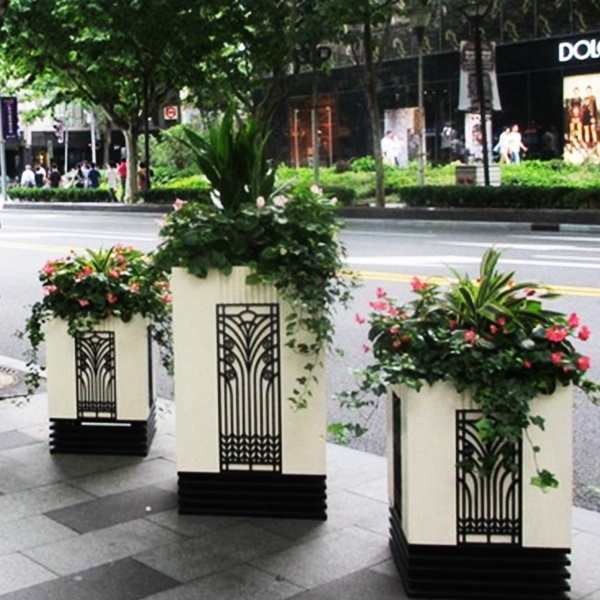 布拉格艺术组合花箱