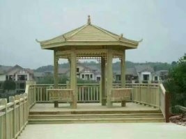 凉亭护栏地板系列