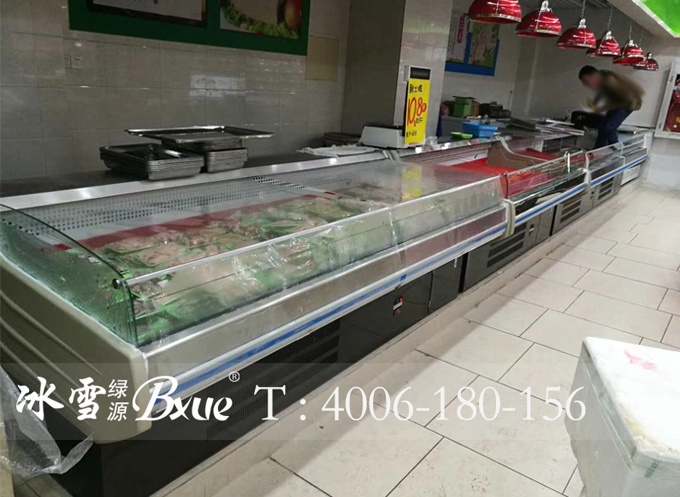 超市风冷鲜肉柜