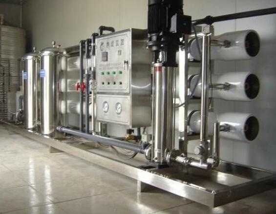 15吨苦咸水处理设备