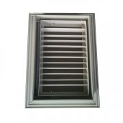 铝合金单层百叶风口