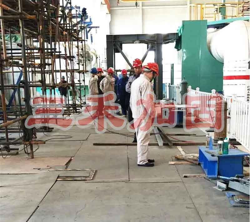 建筑加固公司施工现场