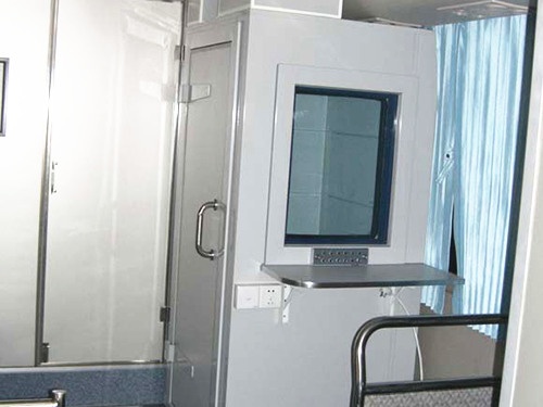 疾控中心钢制车载测听