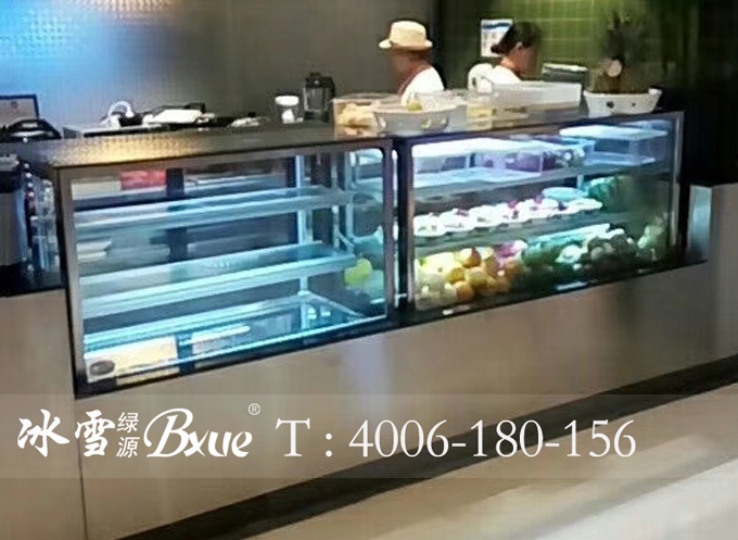 直角三层蛋糕柜