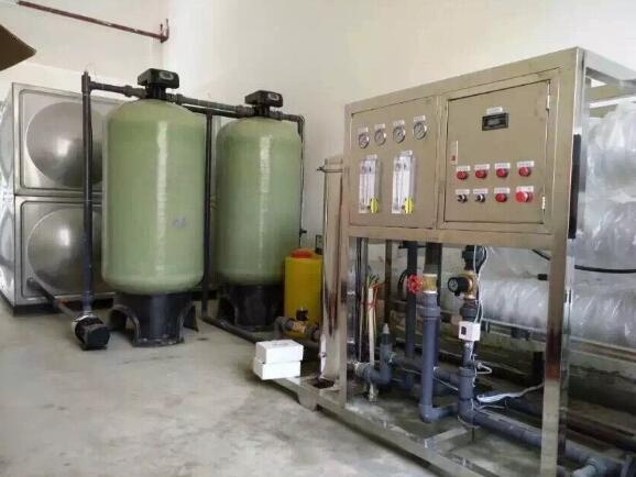 6吨苦咸水设备