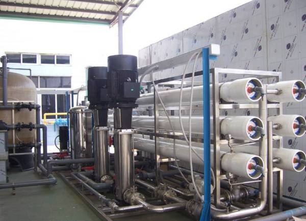 20吨双级反渗透