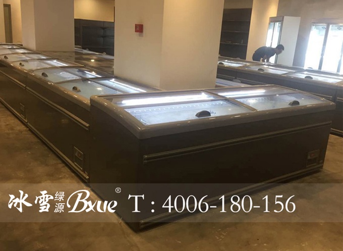 超市组合式岛柜