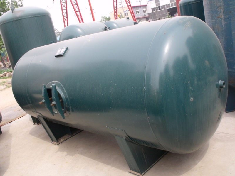卧式储气罐