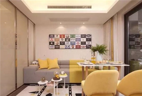 简欧风格装修效果图一