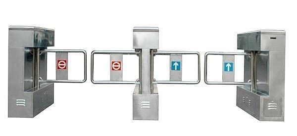 立式标准摆闸双机芯