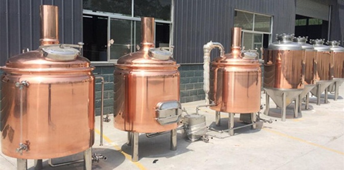 酒吧啤酒酿造设备