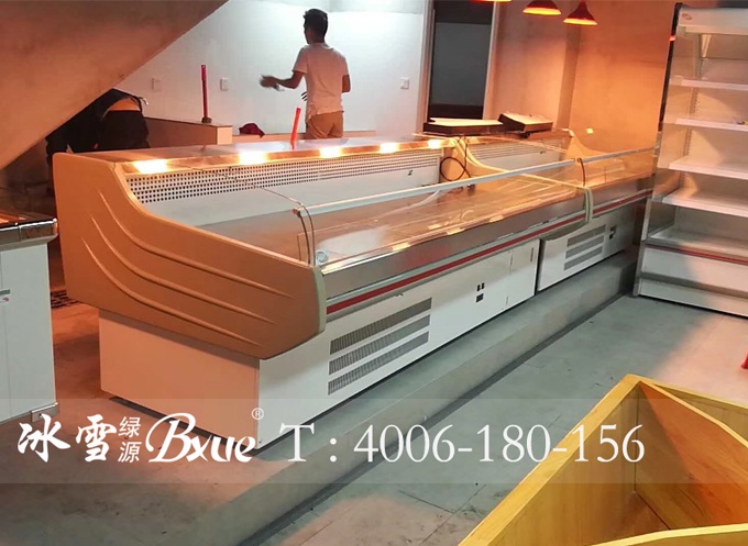 超市风冷鲜肉柜