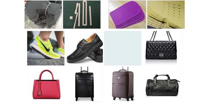 箱包制鞋行业裁切案例