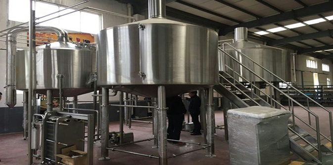 大型啤酒厂用啤酒设备