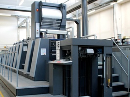 德国海德堡印刷机