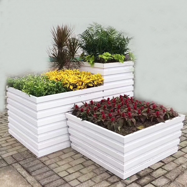 三组合款式艺术花箱