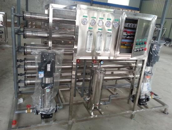 2吨双级反渗透设备