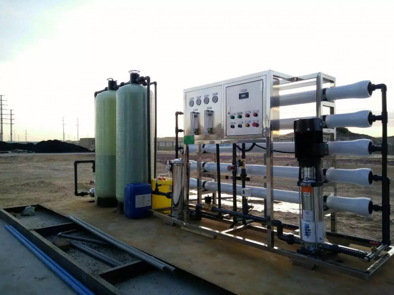 3吨农牧业净化水设备